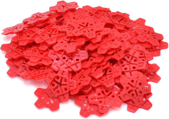 Geko Cross Tile Spacer 1mm 100pcs