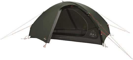 Robens Seeker 2 Summer Camping Igloo Mountaineering Green with Double Cloth for 2 People Waterproof 2000mm 15cm