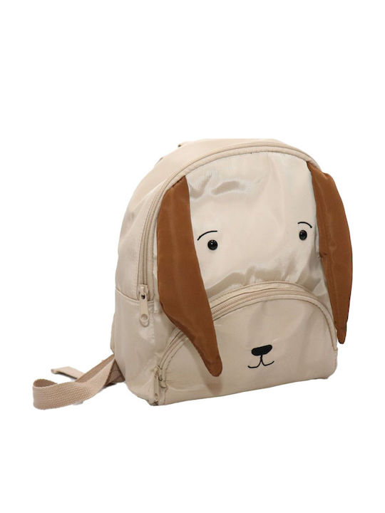 Yuko.B Kinder Rucksack Rucksack Beige 28cmx24cmx11cmcm