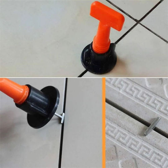 Nivelliergerät für Fliesen Fliesenabstandhalter Dicke 2mm 1Stück