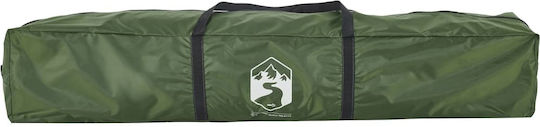 vidaXL Automatic Camping Tent Igloo Green for 5 People 223x223x155cm