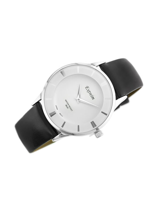 Extreim Uhr Batterie mit Lederarmband