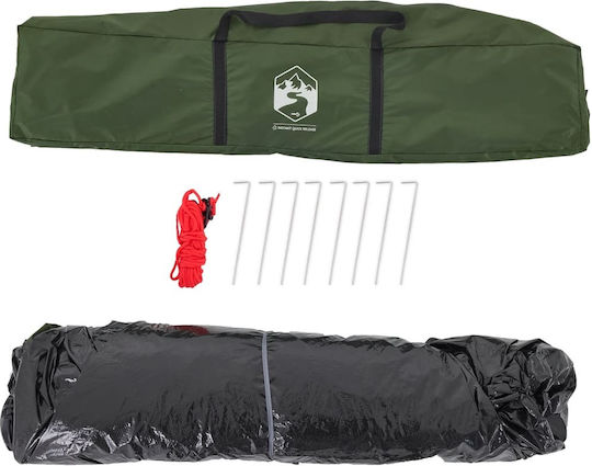 vidaXL Automatic Camping Tent Igloo Green 3 Seasons for 3 People 195x187x113cm