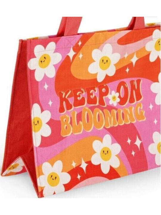 Legami Milano Fabric Beach Bag Fuchsia Legami Milano Fabric Beach Bag Fuchsia