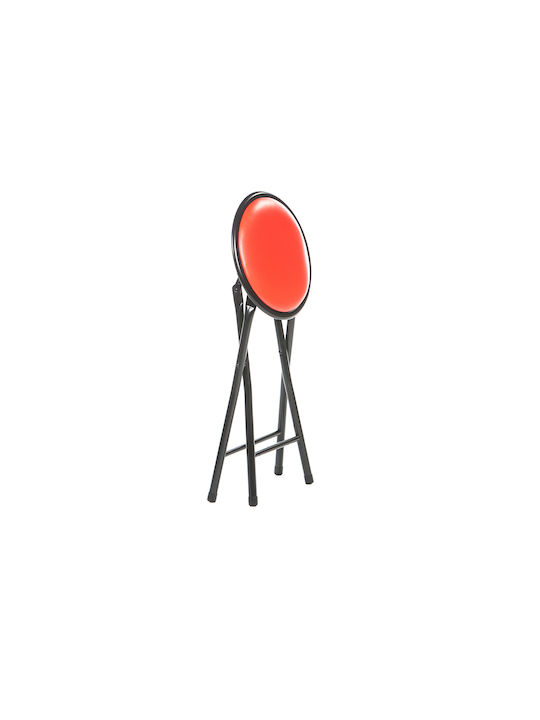 Scaune Bucătărie Metal Red 30x30x45buc