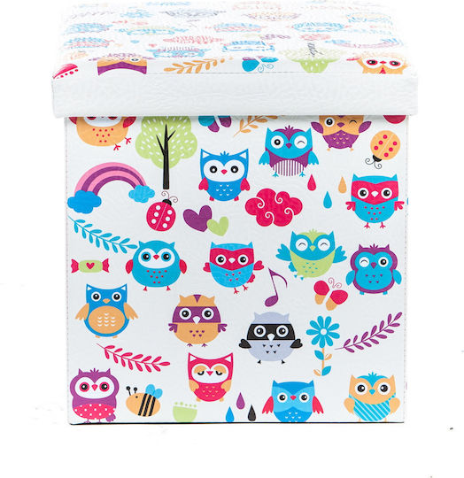 Scaun Bucătărie Cu spațiu de depozitare Multicolor 38x38x37.5buc Scaun Bucătărie Cu spațiu de depozitare Multicolor 38x38x37.5buc
