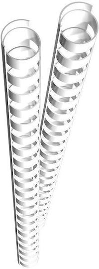 Genie Spine Bookbinding 12mm 25pcs