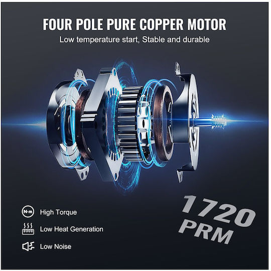 Vevor Αντλία Κενού KD35CFM150WA11BIAV2