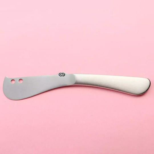 Aoke Baby Cutlery Set made of Metal Silver