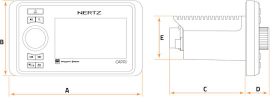 Hertz Boat Sound System 4x with