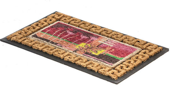 Multicolour Doormat 75x45cm Multicolour