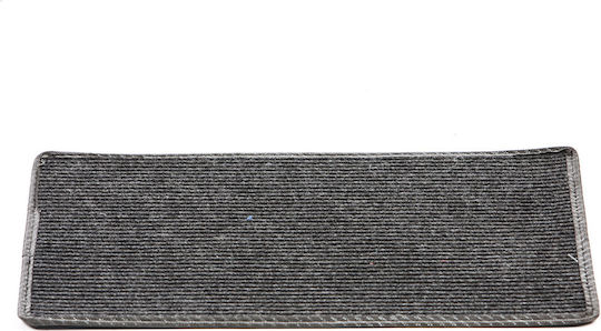 Black Entrance Doormat 60x40cm Black