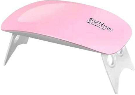 Lampa pentru unghii Mini Sun Uvled, roz