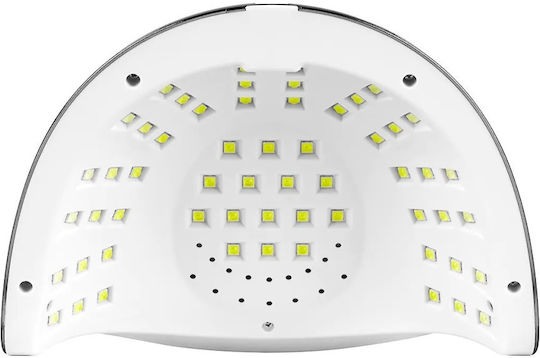 Професионална LED лампа за нокти с ниска топлина 268W 0148106