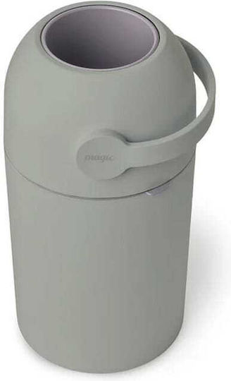 Magic We Too Baby Diaper Disposal Bin Lichen