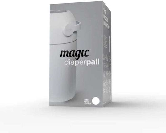 Magic We Too Baby Diaper Disposal Bin Lichen