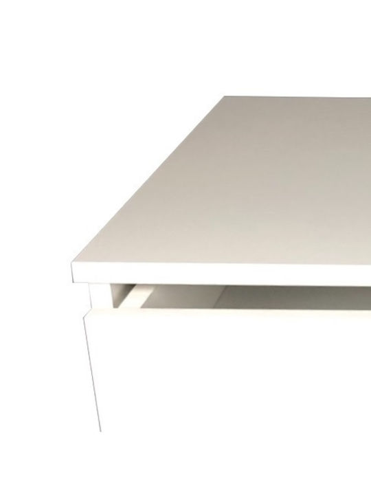 Birou Vardo Din Lemn Alb 73x50x74,5 cm