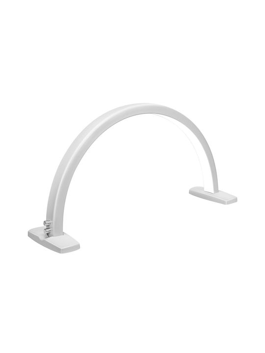 Moon Dekorative Lampe Weiß