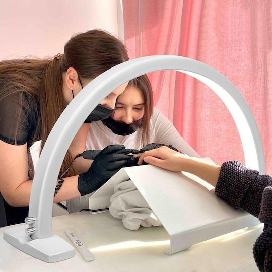 Moon Dekorative Lampe Weiß