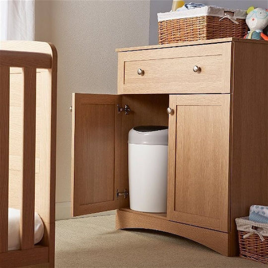 Tommee Tippee Sangenic Simplee Кош за отпадъци за пелени Сив