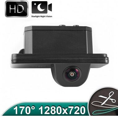 BMW Cameră auto pentru mersul înapoi cu vedere pe timp de noapte pentru BMW E39 / E90 / E91 / E60 / X5 / X6 / E92