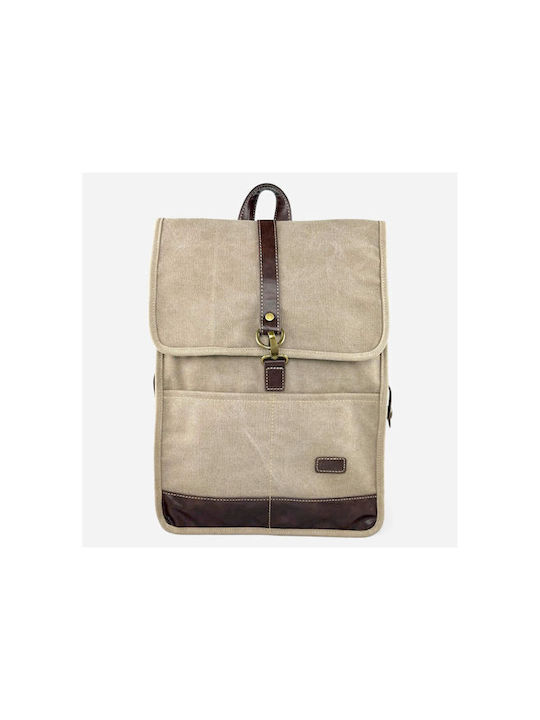 RCM Fabric Backpack Beige