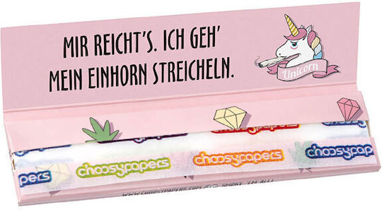 Choosypapers Χαρτάκια King Size Slim 32φ Unicorn
