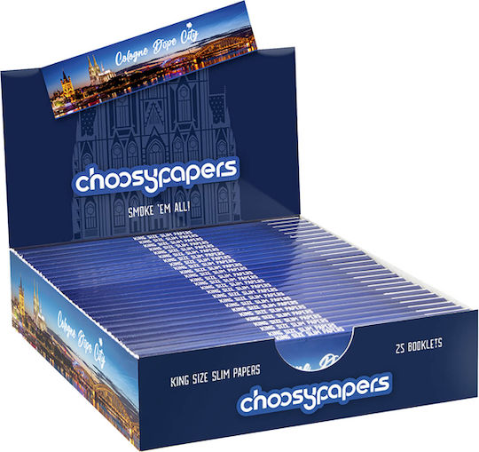 Hartie de tigari Choosypapers King Size Slim 32 foi Cologne