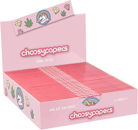 Choosypapers Χαρτάκια King Size Slim 32φ Unicorn