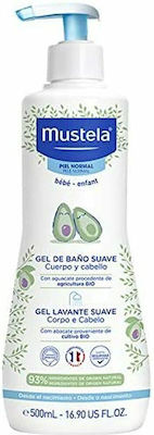 Mustela Bébé Gentle Cleansing Gel Hair And Body 500ml