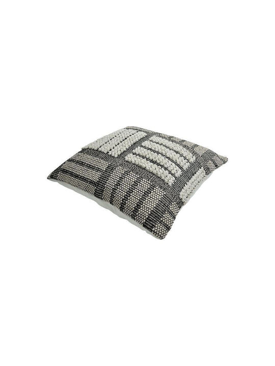 Fylliana Kiran Sofa Cushion 100% Cotton Beige 45x45cm