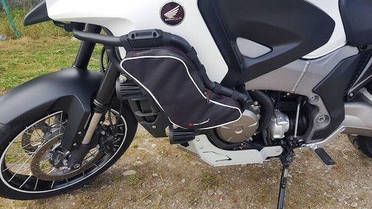 Marselus Geanta Laterala pentru Motociclete in Negru culoare
