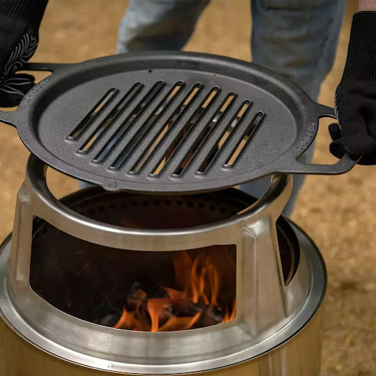 Solo Stove Ranger Gusseisen Grillrost Stützfuß