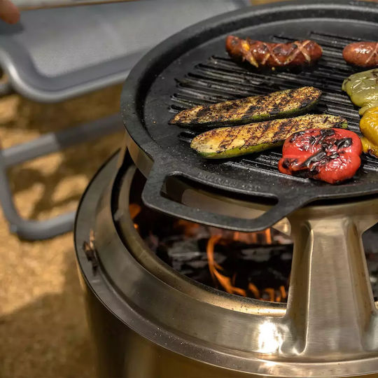 Solo Stove Yukon Μαντεμένια Σχάρα Ψησίματος Βάση Στήριξης
