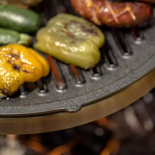 Solo Stove Yukon Μαντεμένια Σχάρα Ψησίματος Βάση Στήριξης