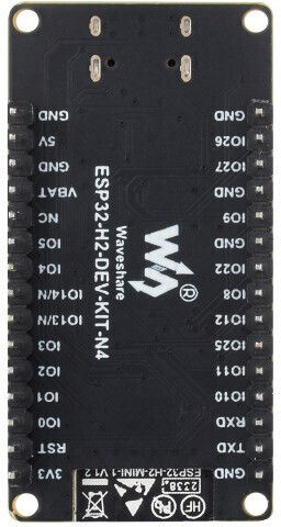 Waveshare Esp32-h2 Ble Zigbee Thread Хедъри