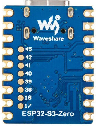 Waveshare Esp32-s3 Mini Wi-fi & Bluetooth 5