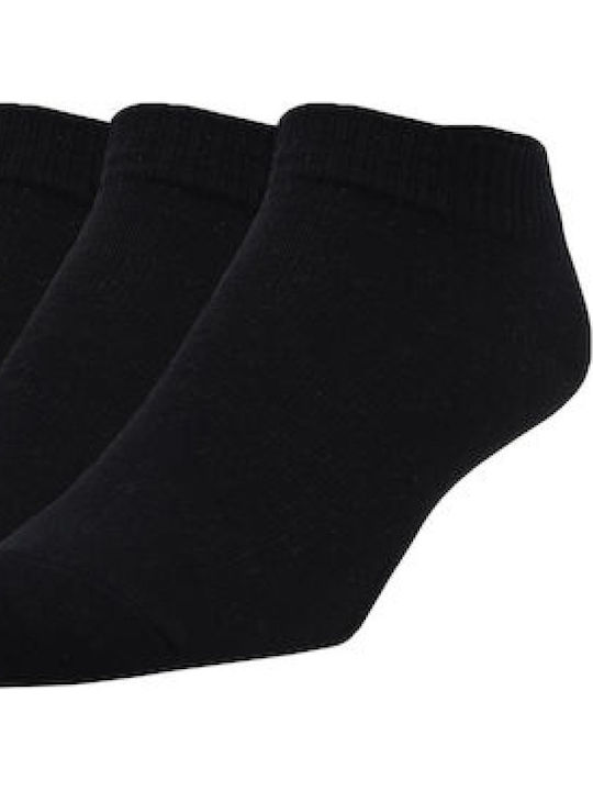 Xcode Kids' Socks 3p Ankle Baby Black