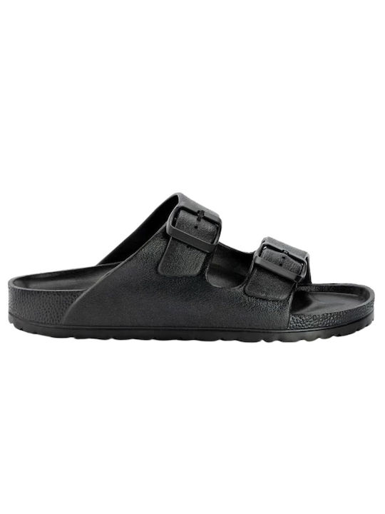 Ateneo Women's Sandals Black