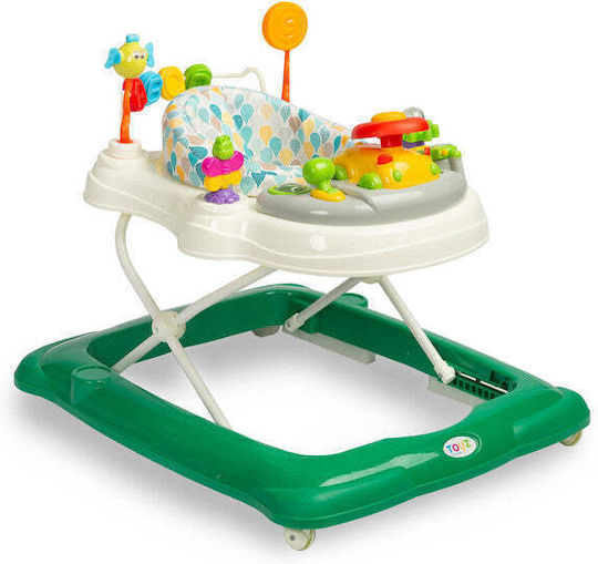 Caretero Baby Walker for 6+ Months Green
