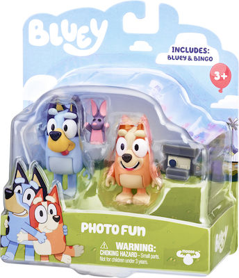 Миниатюрна Играчка Bluey Син