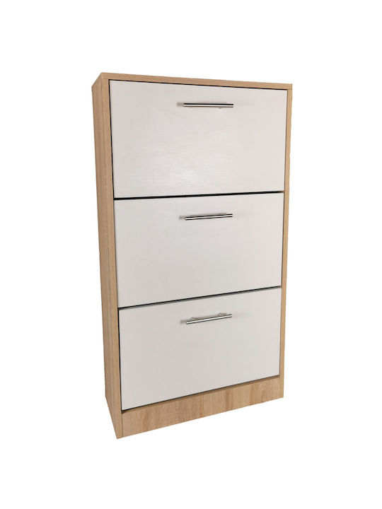 Ξύλινη Παπουτσοθήκη 63x24x117cm