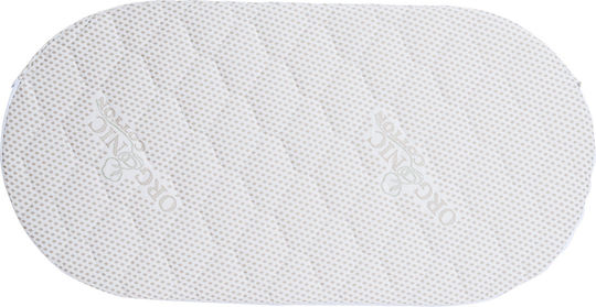 IngVart Saltea Pentru Patut cu Nucă de cocos 60cmx120cm