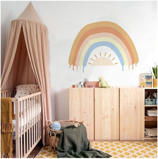 Babyloon Autocolant Decorativ pentru Copii Perete Pop Rainbow