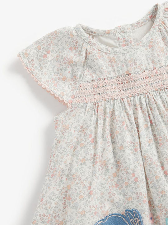 Mädchenkleid Set aus Zubehör Mehrfarbig