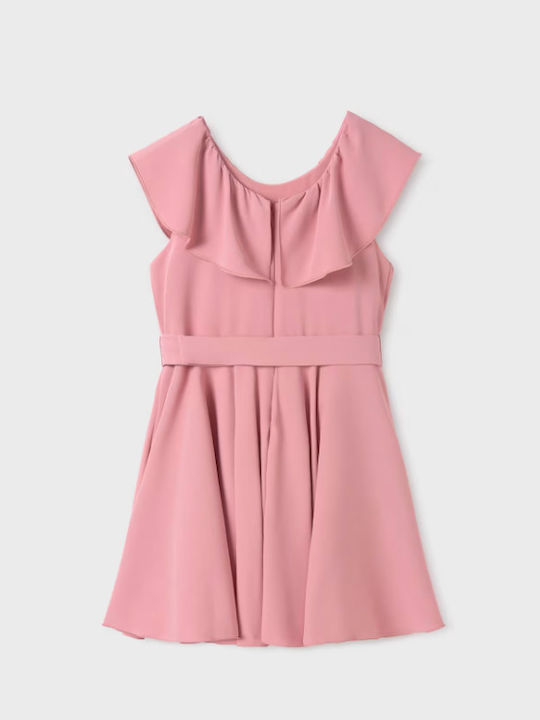 Abel & Lula Kids Dress Rouge