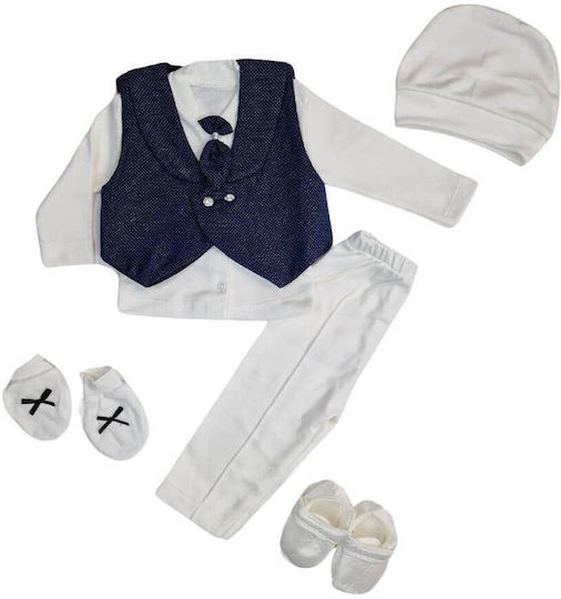 Baby Shah Newborn Clothes Gift Set 5 Pieces