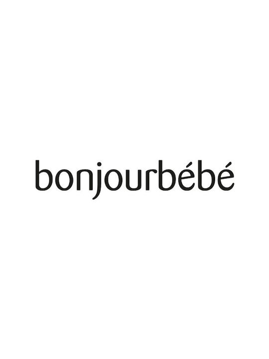 Bonjour Bebe Вана за бебе-пончо Худи Demin Blue