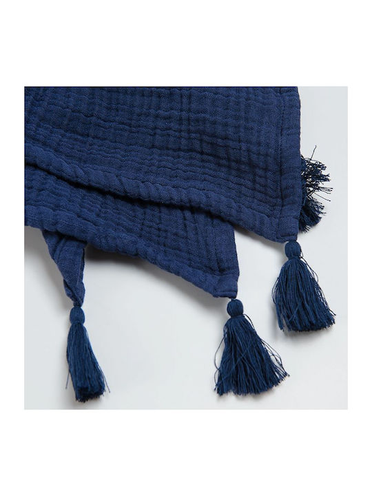 Cool Club Blanket Cot Gray Blue
