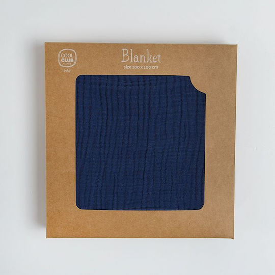 Cool Club Decke Kinderbett Gray Blue